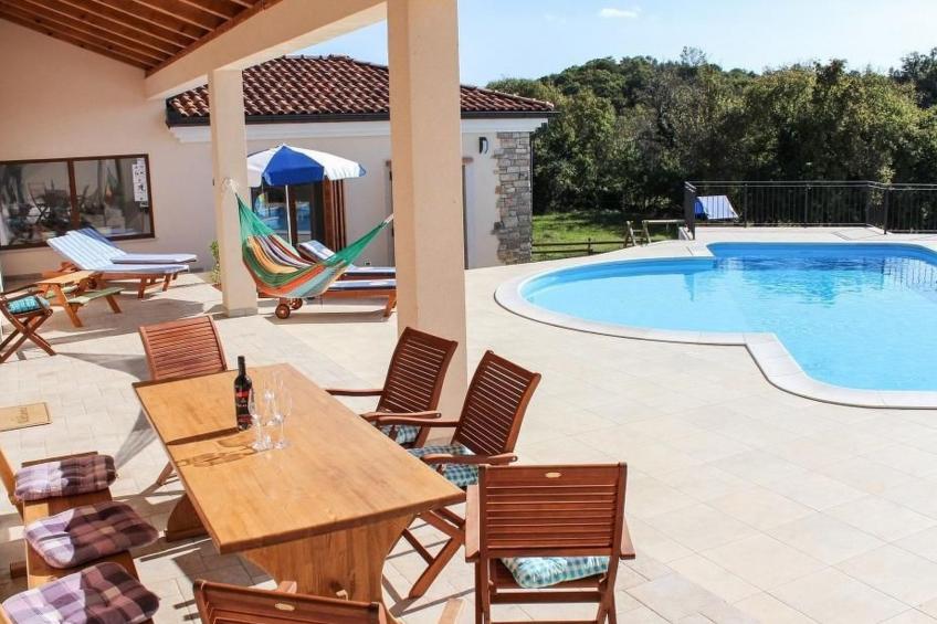 Arton Villa mit beheiztem Pool, in Istrien - foto 10