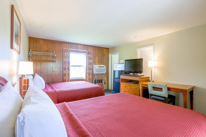 2 Queen Bed Smoking - foto 22