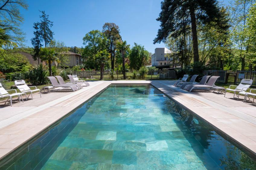 Ecolodge 4 pers mit Spa