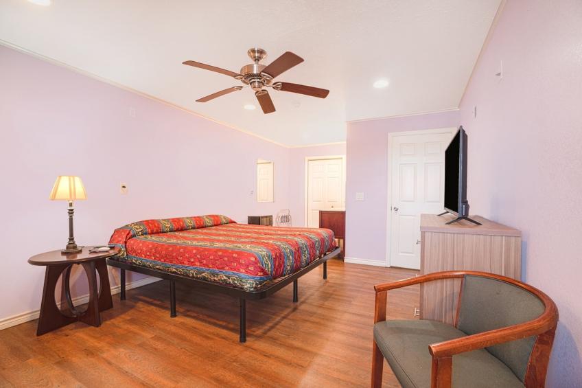 King Bed
