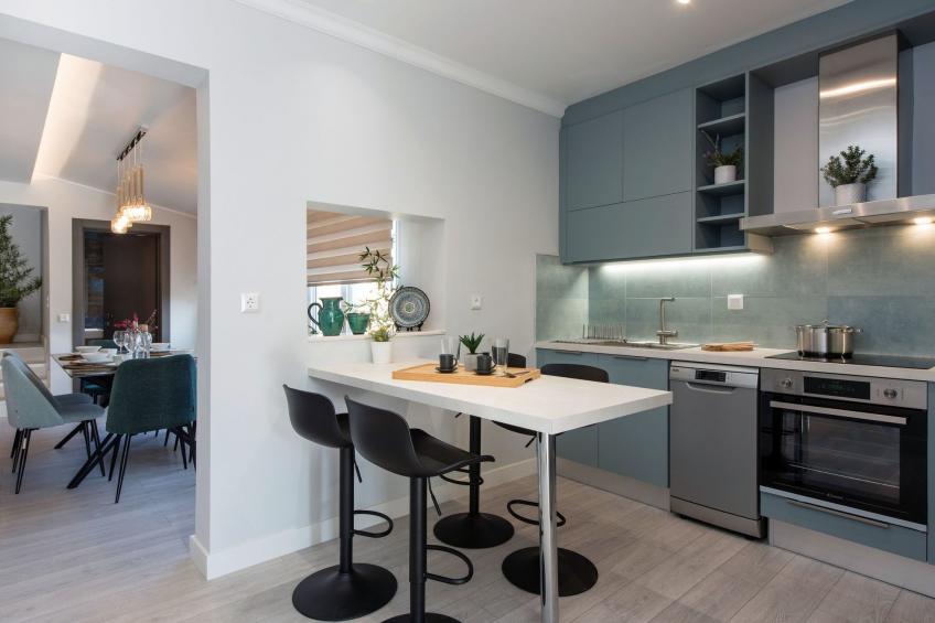 Elegantes Apartment mit zwei Schlafzimmern in Kassiopi - foto 8