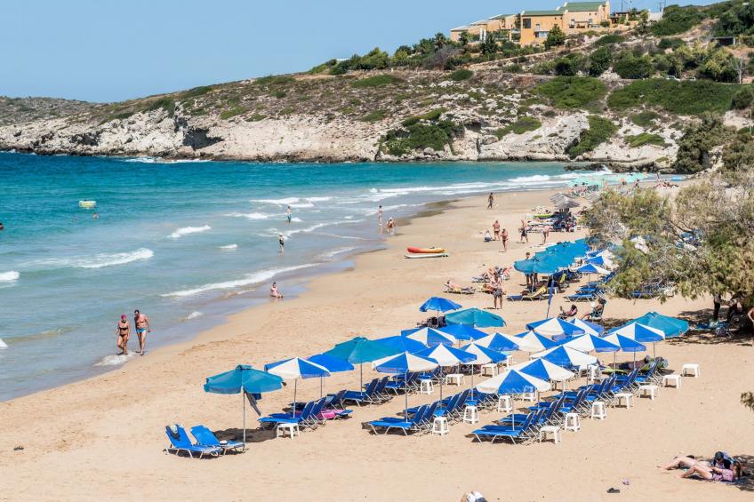 Villa Dimi Nähe Sandstrand Kalathas - foto 8