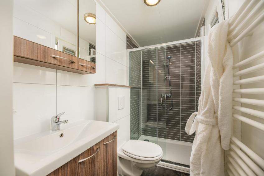 Forest lodge with hot tub - 4 people - foto 12