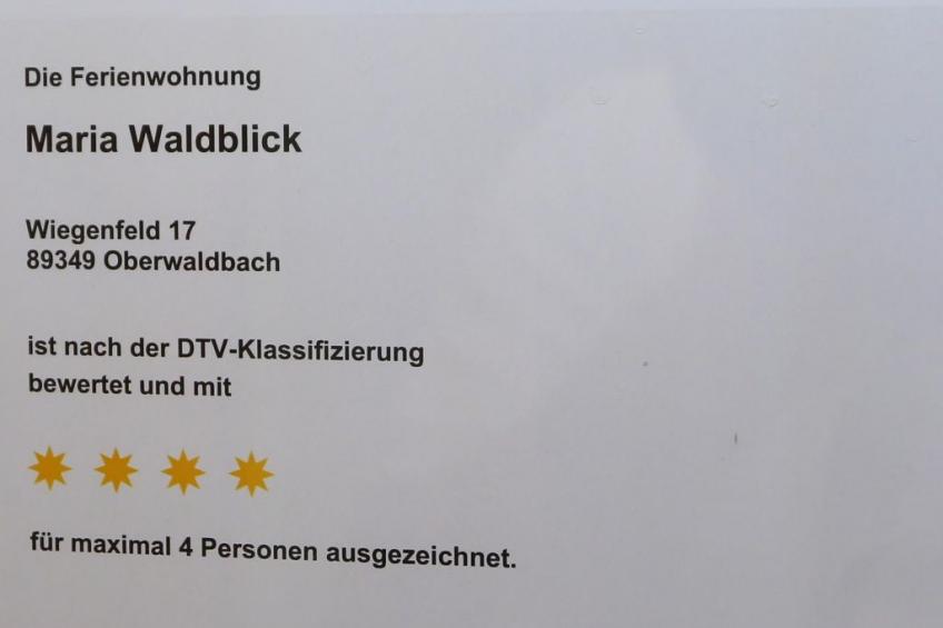 Wohnung in Oberwaldbach mit Garten und Grill - foto 25