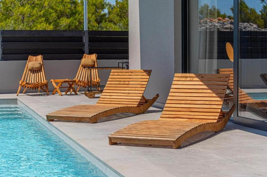 Luxury Contemporary Villa in Vodice with Pool, Sauna and Hot Tub - Four Bedroom Villa with pool - foto 47