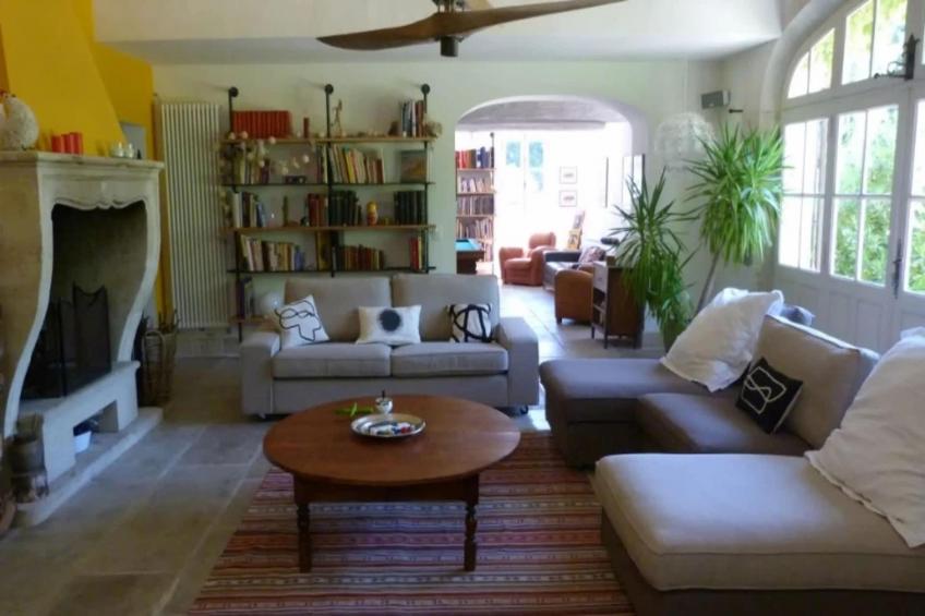 Villa provencale pour les amoureux de la nature en Lubéron - foto 16