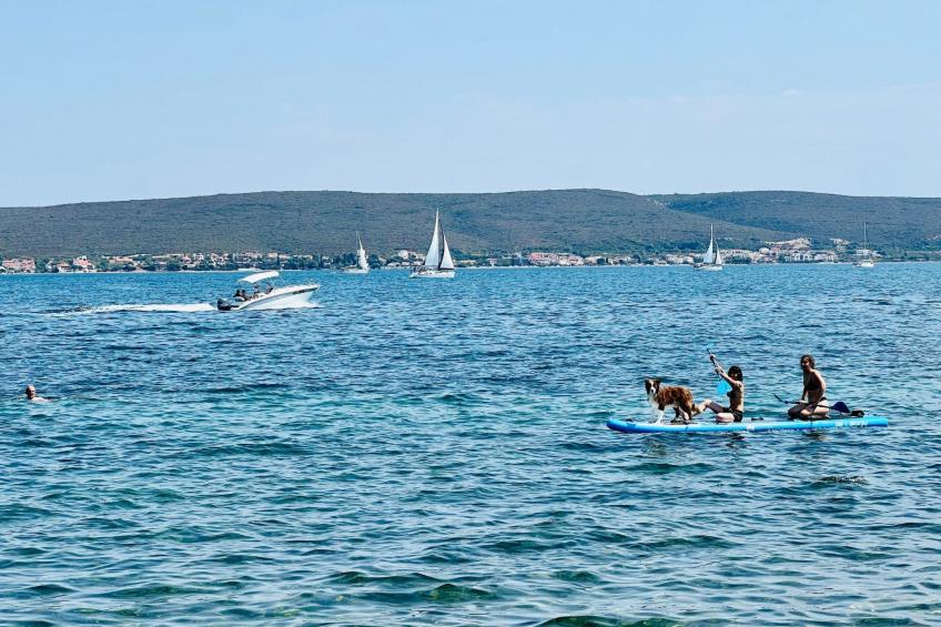 Pasman' Wohnung mit Blick aufs Wasser - foto 21