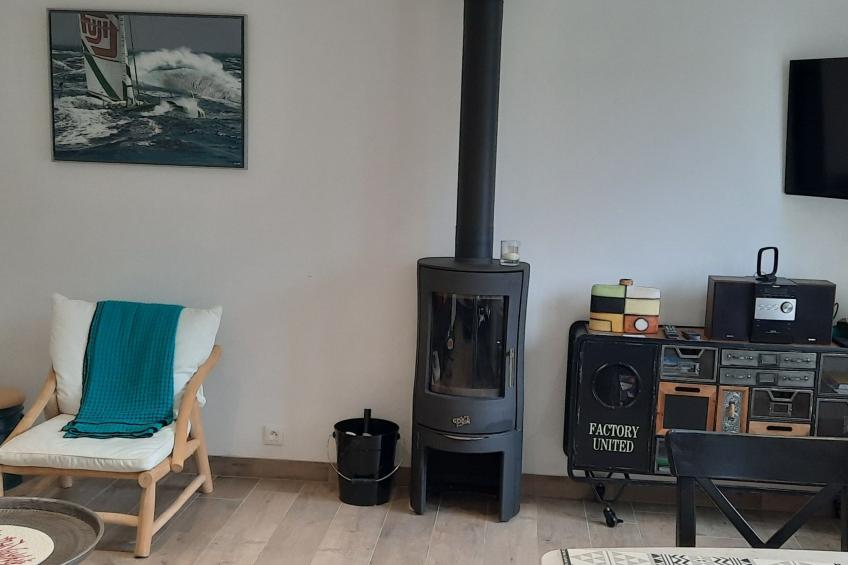 Die Ruhe des Landes am Meer in einer Region mit Gemüseanbau - foto 33