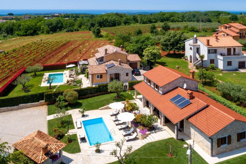 Landhaus Villa Casa Danijel mit Pool und Meerblick - foto 39