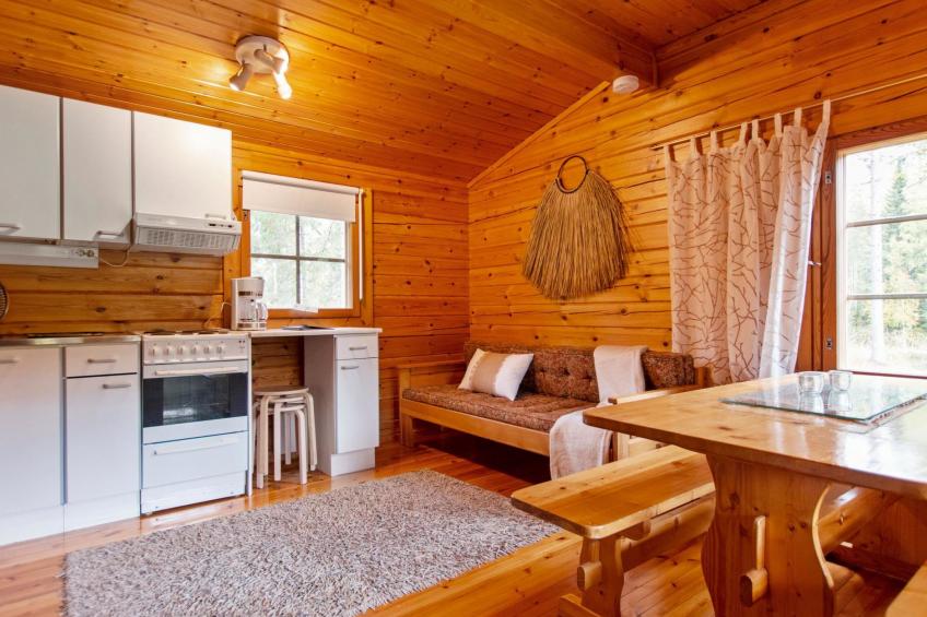 Koskimökki, vaikon loma ja lohi - foto 8