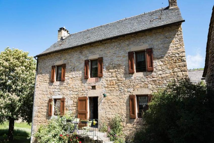 Gîte de France Gîtes de france 3 épis 6/7 pers aux salelles 3 épis - foto 3