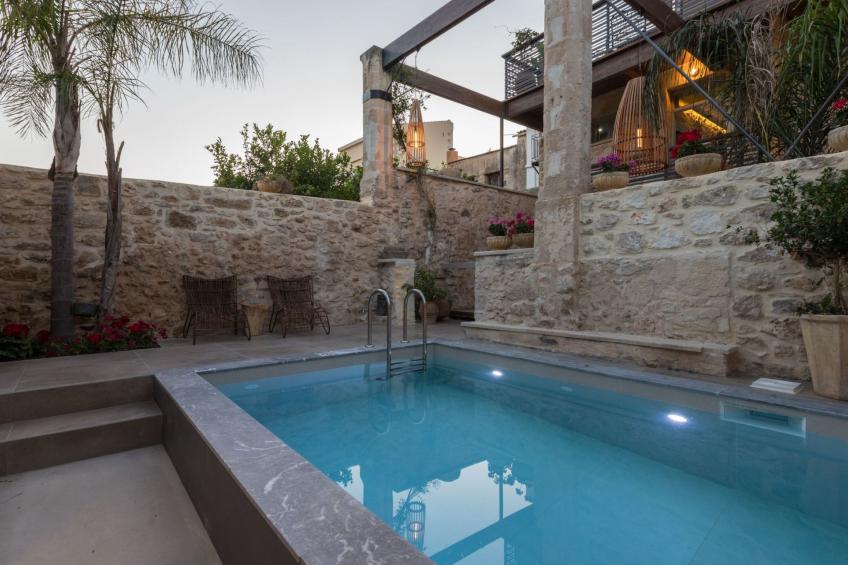 mit Privatpool für 4 Personen ca. 85 m² in Rethymnon, Kreta (Nordküste Kre - foto 10