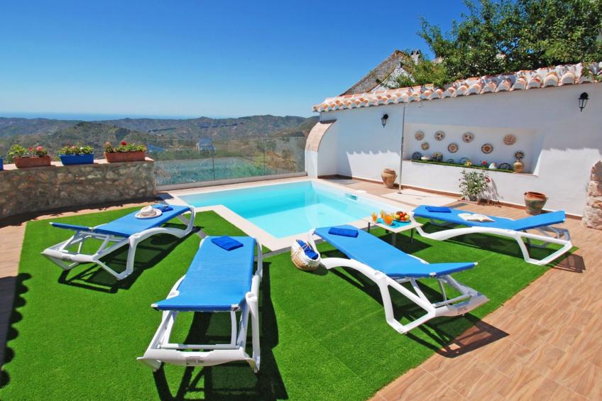 in Comares mit Offenem Kamin - foto 8