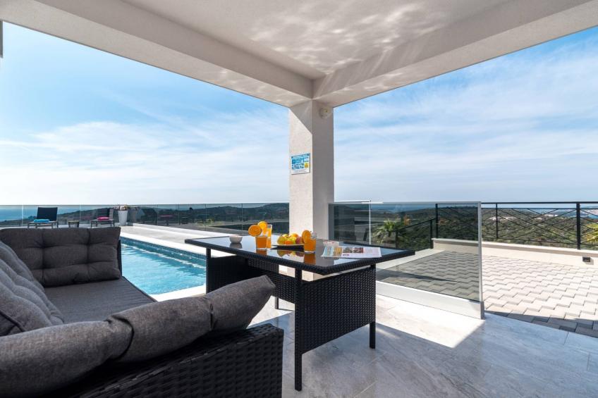 Luminous Infinity Villa with Pool and Gym - Six Bedroom Villa with Pool - foto 40