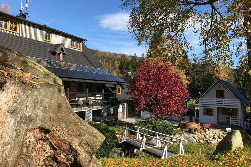 Exklusives Ferienhaus mit Schwimmbad direkt am Wasser - foto 29