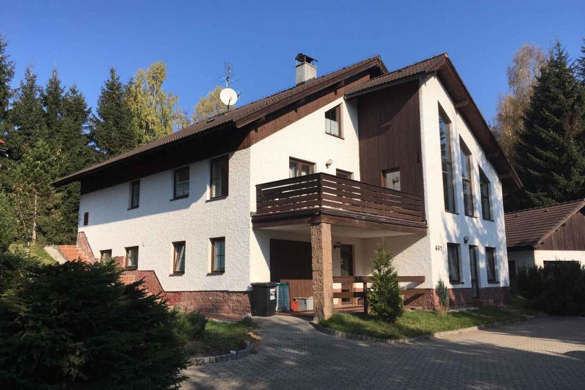 Holiday apartment with seperate entrance in the ski resort - BF-Z2RN