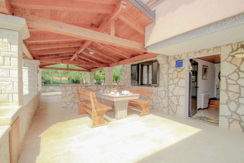 Holiday apartment with air conditioning, internet and terrace with barbecue - BF-HN39 - foto 8