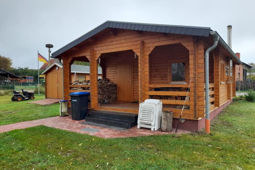 Blockhaus mit eigenem See - foto 47