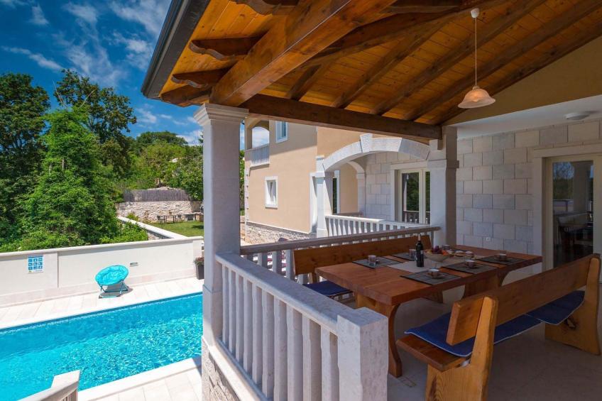 Private Villa mit Panoramablick - foto 14