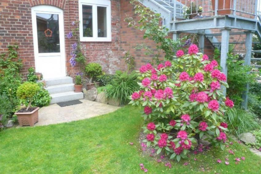 Charmante Wohnung in Dassow mit Terrasse und Grill