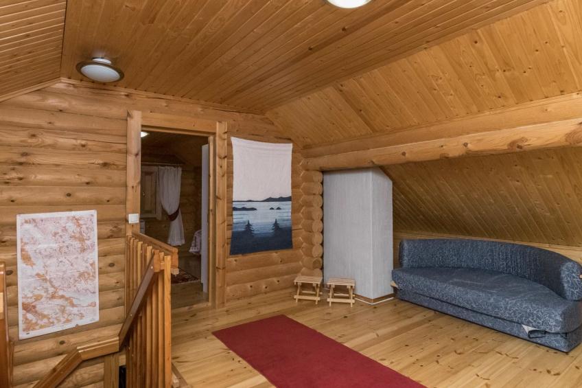 Oravanpesä, leppäniemen hirsihuvilat - foto 22