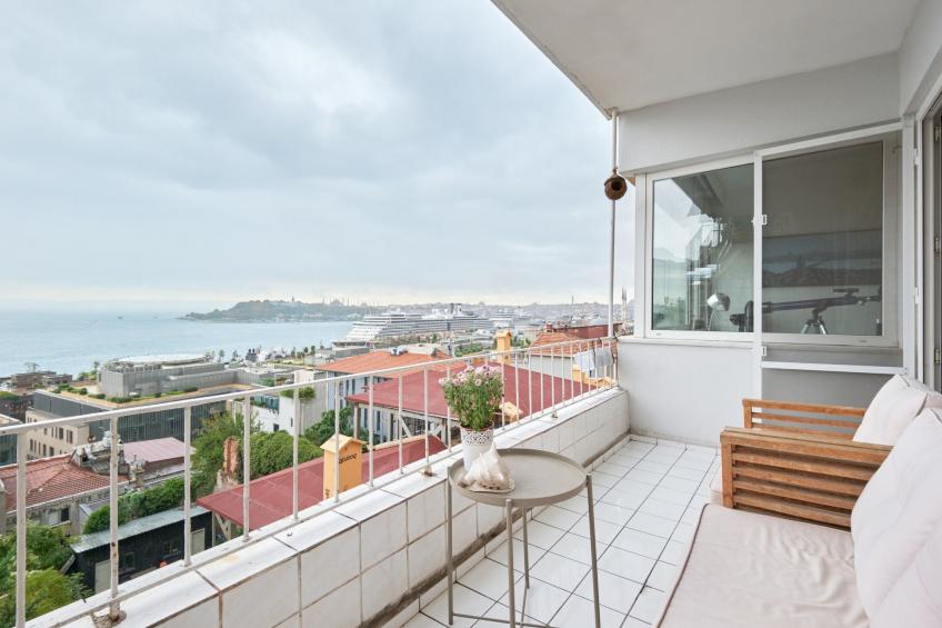 Wohnung mit Blick auf die Halbinsel von Istanbul - foto 22