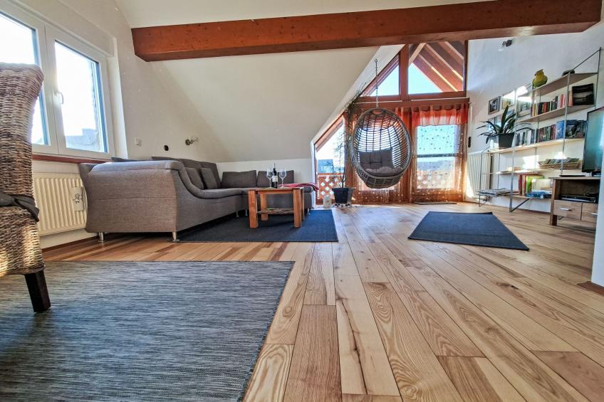 Studio-Appartement mit Blick auf das Wasser