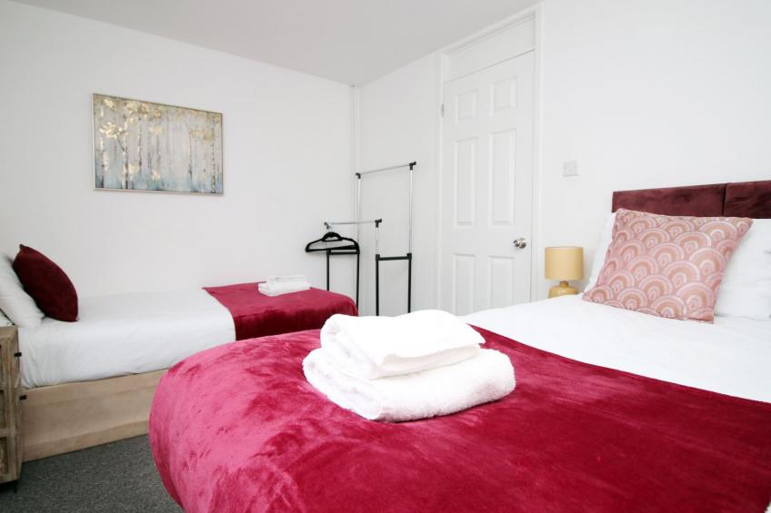 2 Schlafzimmer Haus- 3 Betten, Kostenloses Parken, WiFi, Patio - foto 3