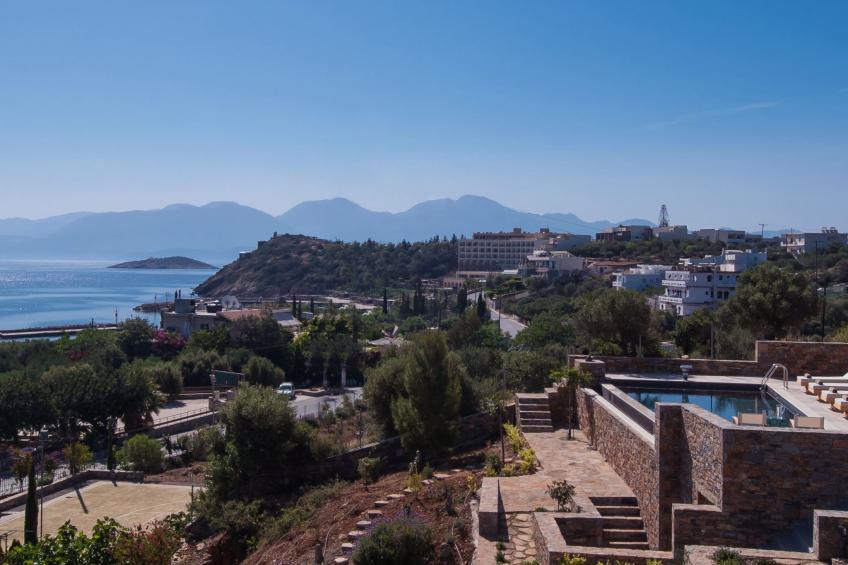 Haus in Agios Nikolaos mit außergewöhnlicher Aussicht
