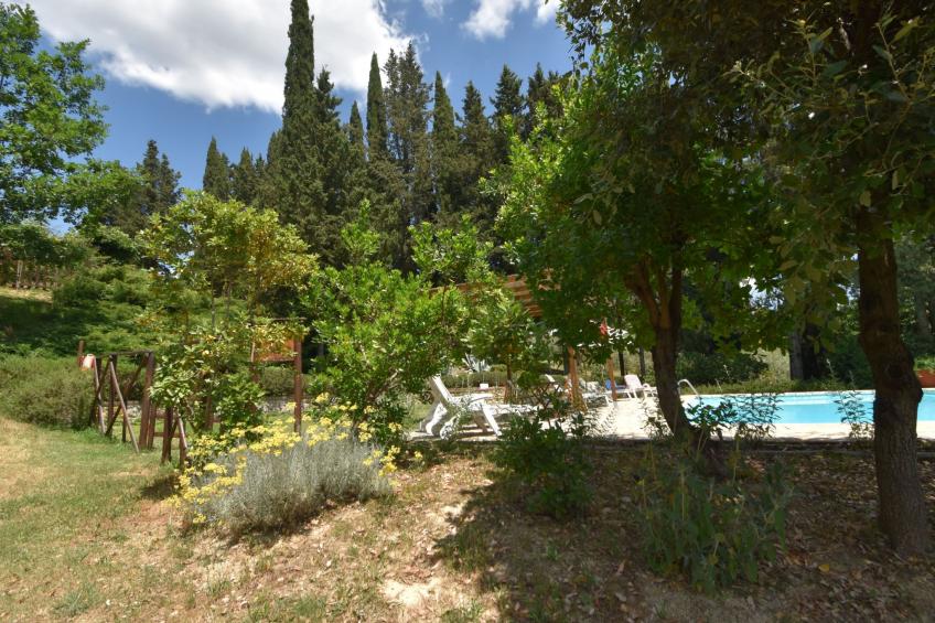 Wohnung in Bauernhaus mit großem Garten, Schwimmbad - foto 44