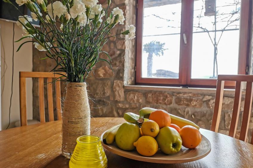 in Kaštel Lukšić mit großer Terrasse und Bergblick - foto 32