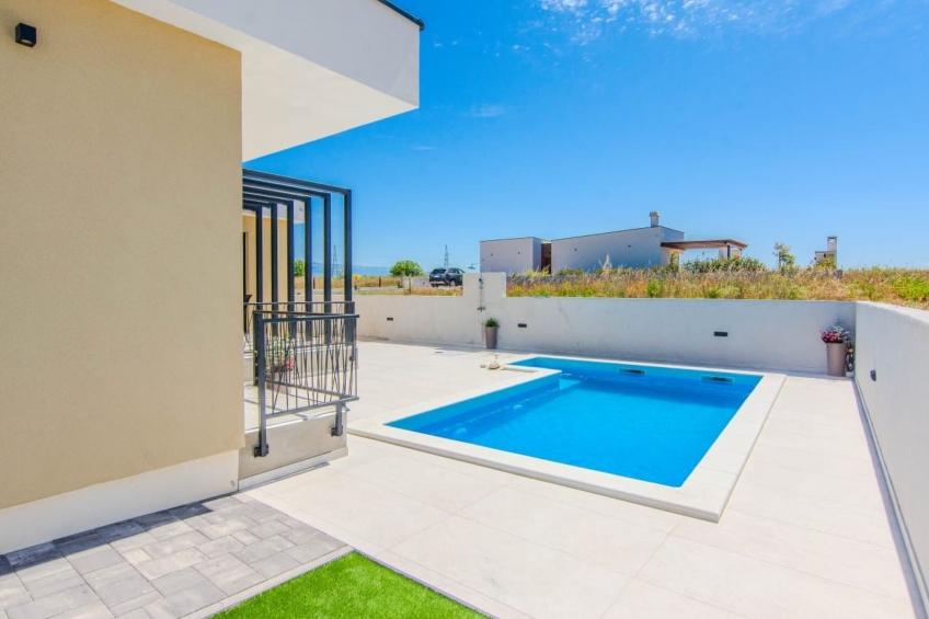 Neues modernes Poolhaus in Privlaka - foto 2