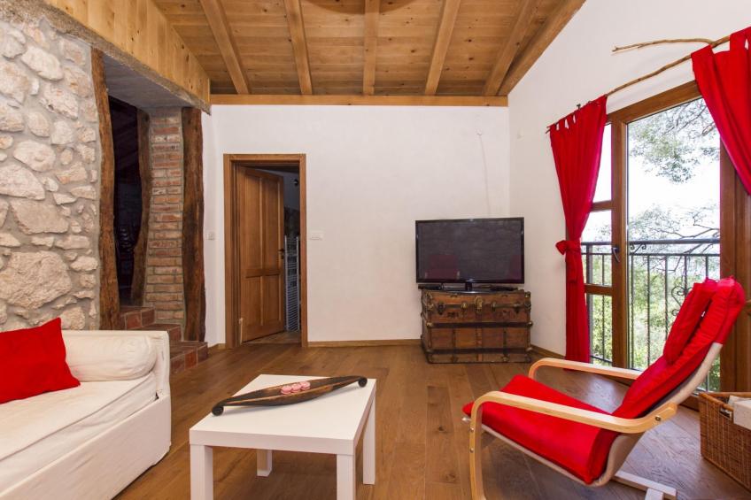 Geräumiges Ferienhaus in Brseč mit Privatem Pool - foto 18