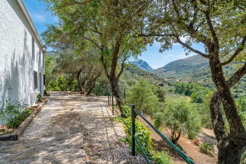 Cerro de la Cruz,charmantes Bauernhaus mit bester Aussicht,im Zentrum Andalusie - foto 52