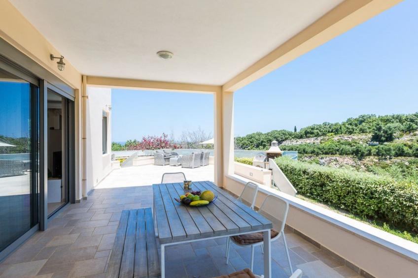 Deluxe Villa Ianthos - Whirlpool im Freien, Kinderpool - foto 15