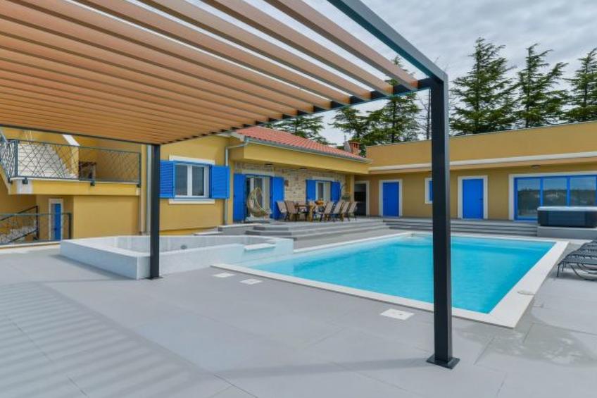 Villa RE with heated pool and spa - foto 41