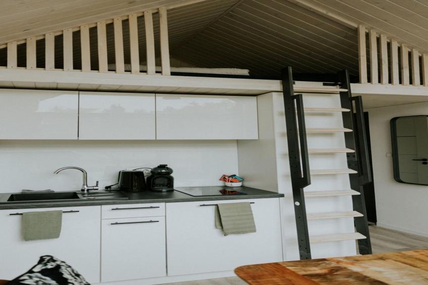 Tiny house XL | 2-4 persoons - foto 22