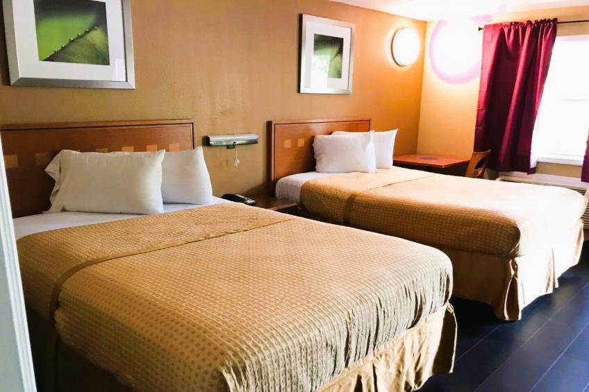 Deluxe 2 Full Beds Non Smoking - foto 5