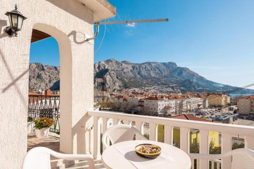 Omis River & Sea Escape - One Bedroom Apartment with Balcony and Sea View - foto 23