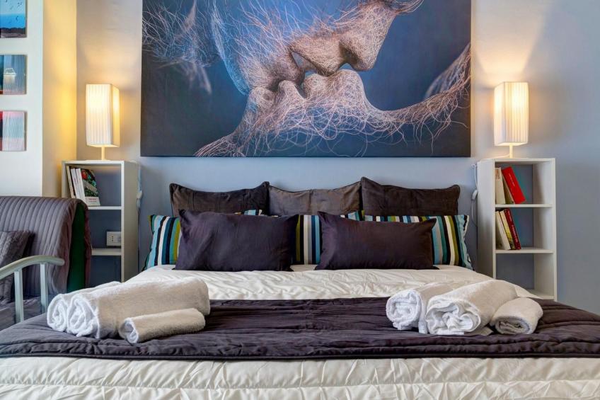 Wohnung in Naxos mit Großem Balkon