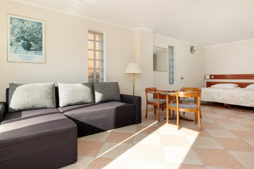 Studio wakacyjne nr 8 dla 3 osób ze śniadaniami SAND Rewal - foto 4