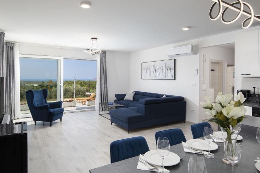 Villa Euphoria mit Pool, Sauna und Whirlpool - foto 14