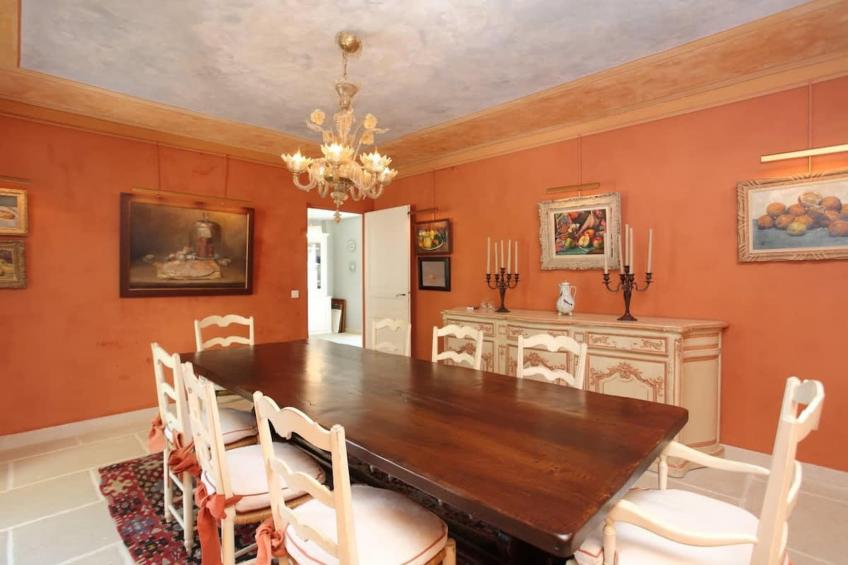 Bastide avec piscine 3 terrasses dans un écrin de verdure - foto 12