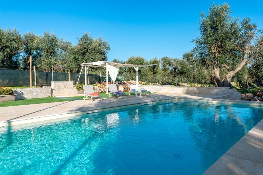 Trullo Delle Ginestre Private Pool