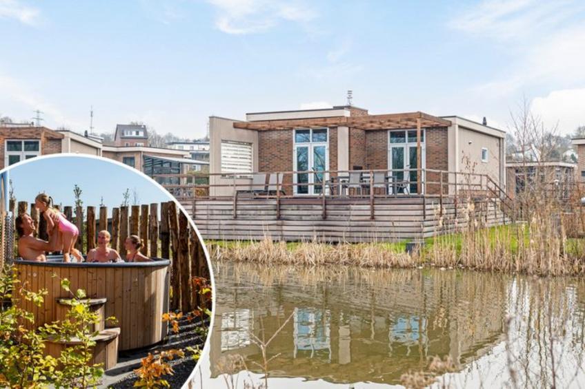 Lodge Royal 6 persons Wellness (Hottub)