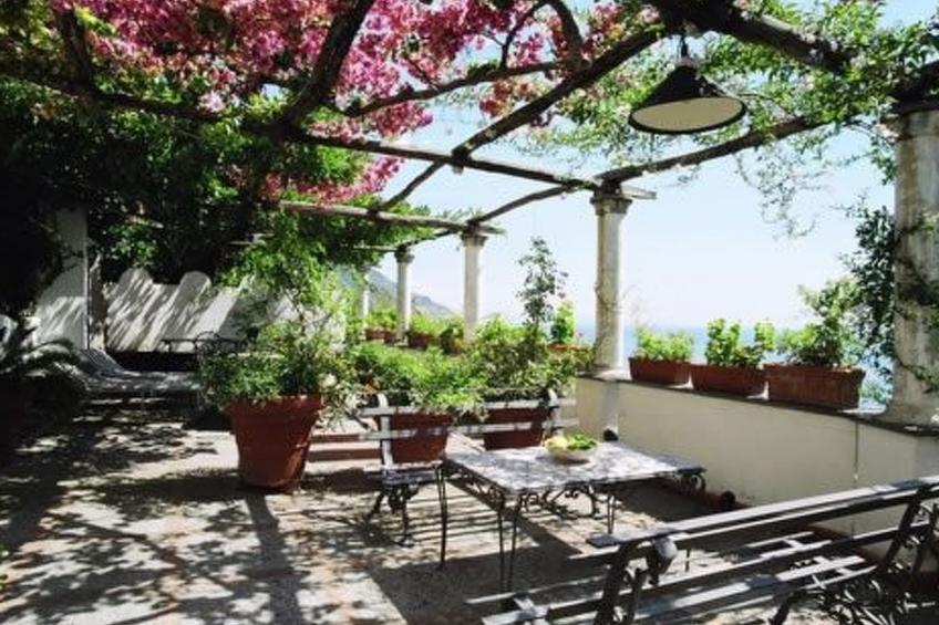Historische Villa in Positano