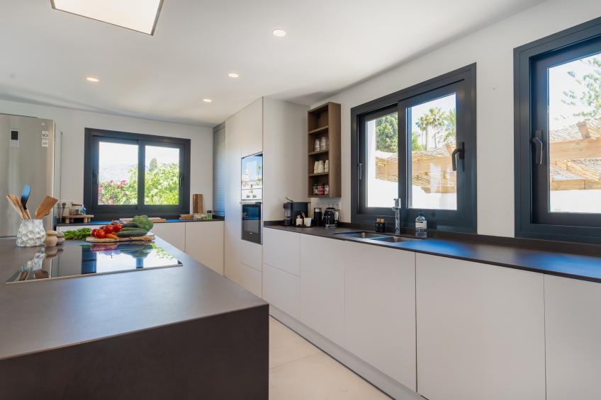 Elegant Villa with sea Views & Pool Marbella - foto 5