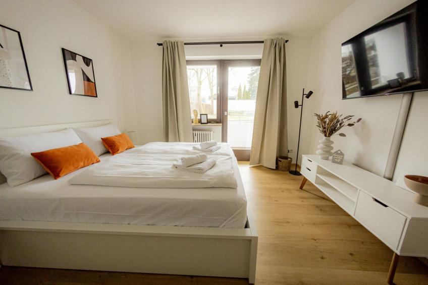Come4Stay Passau - Spitalhof - Modern - Wlan - Küche - Parkplatz - SmartTV mit - foto 23