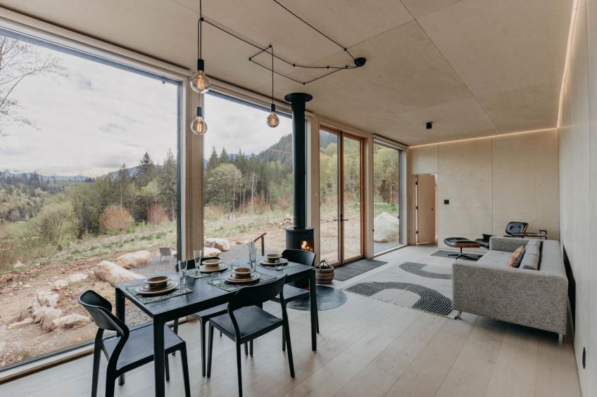 Cabin 58 Ultra Chic mit fantastischem Bergblick - foto 5