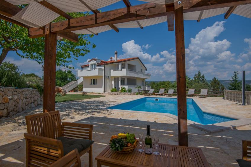 Freistehende Villa Iva Grubine mit Privatpool - foto 3